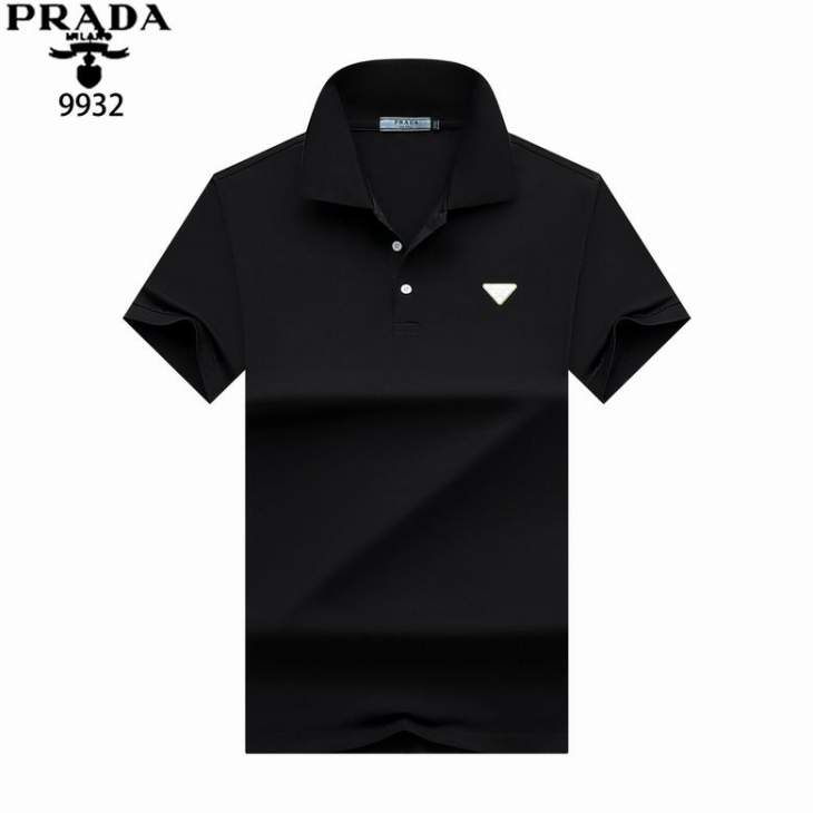 Picture of Prada Polo Shirts Short _SKUPradaM-3XL25wn10625726